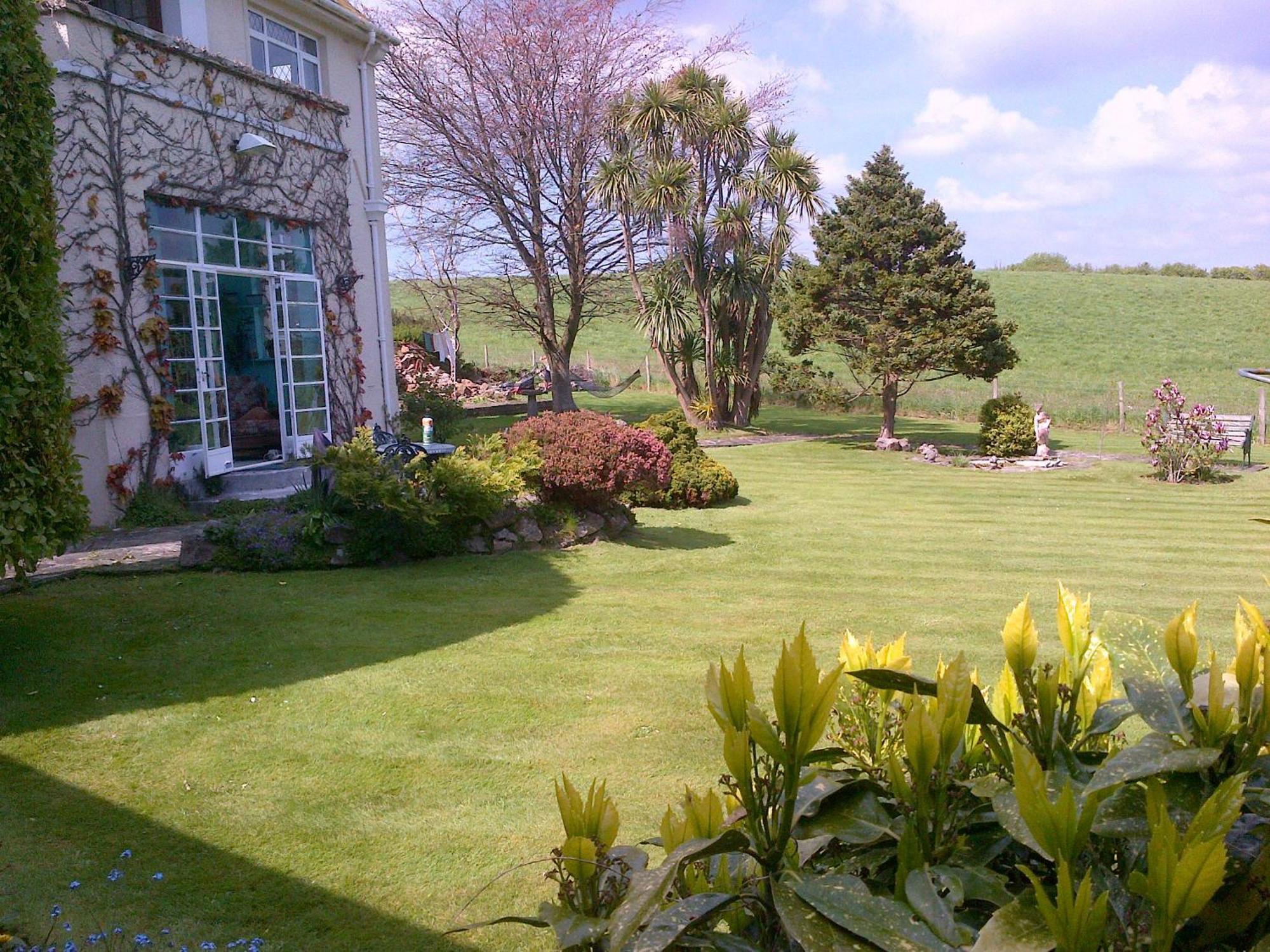 Wychwood House Bed & Breakfast Penally Bagian luar foto
