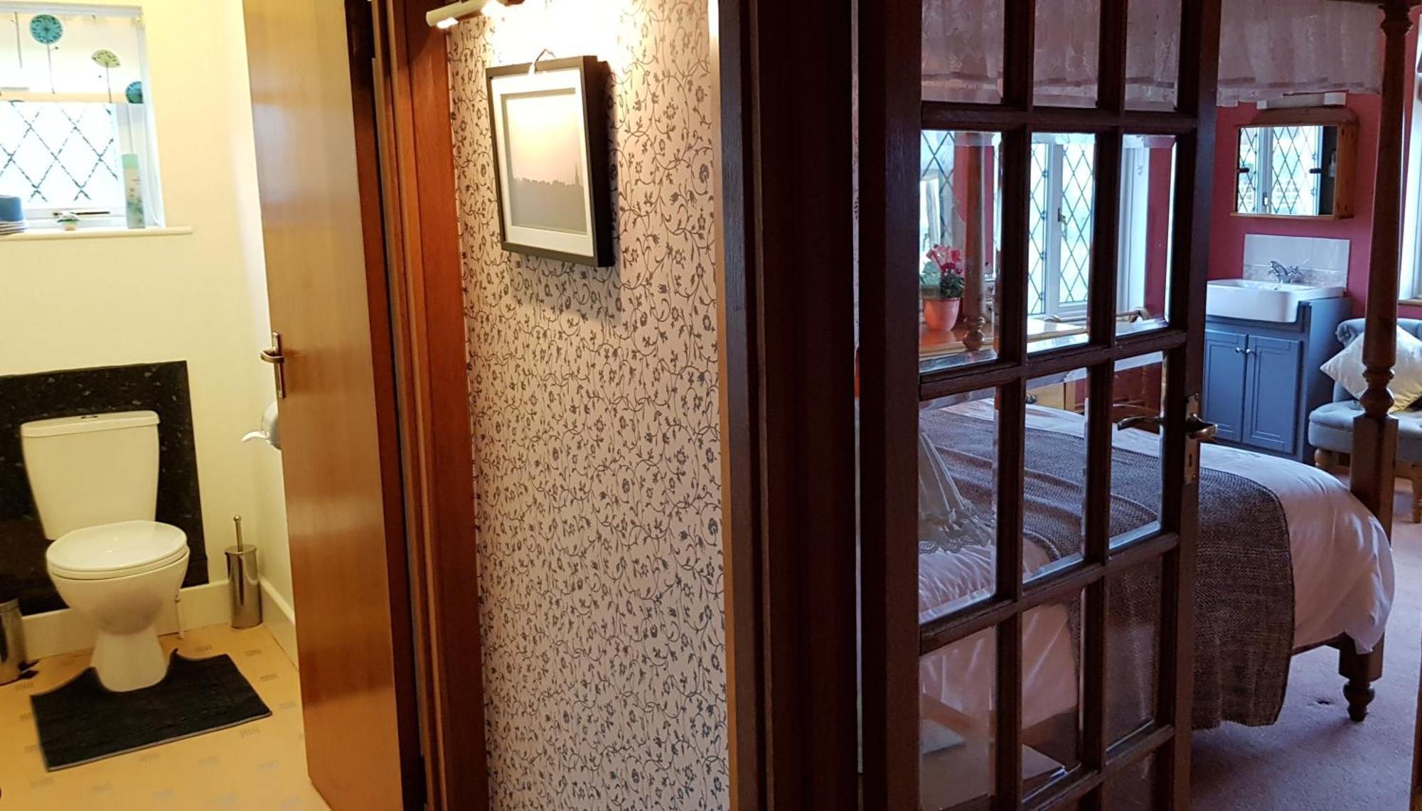 Wychwood House Bed & Breakfast Penally Ruang foto