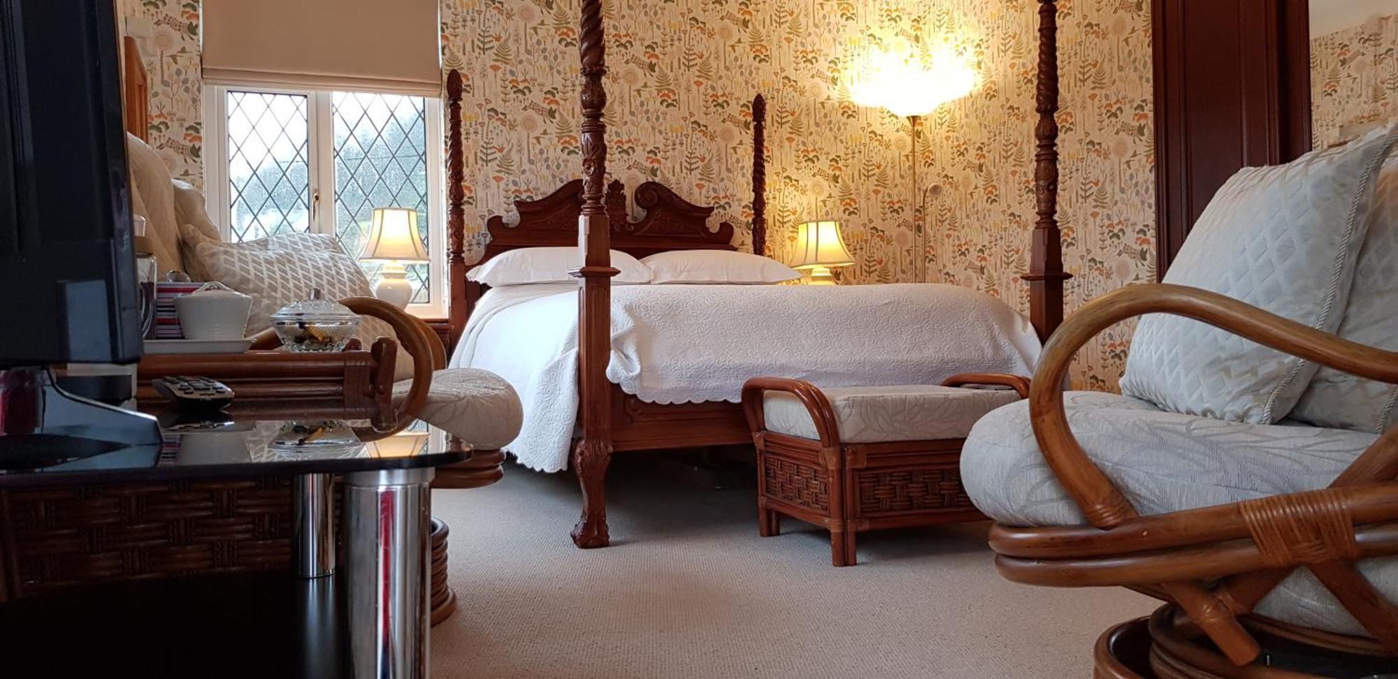 Wychwood House Bed & Breakfast Penally Ruang foto