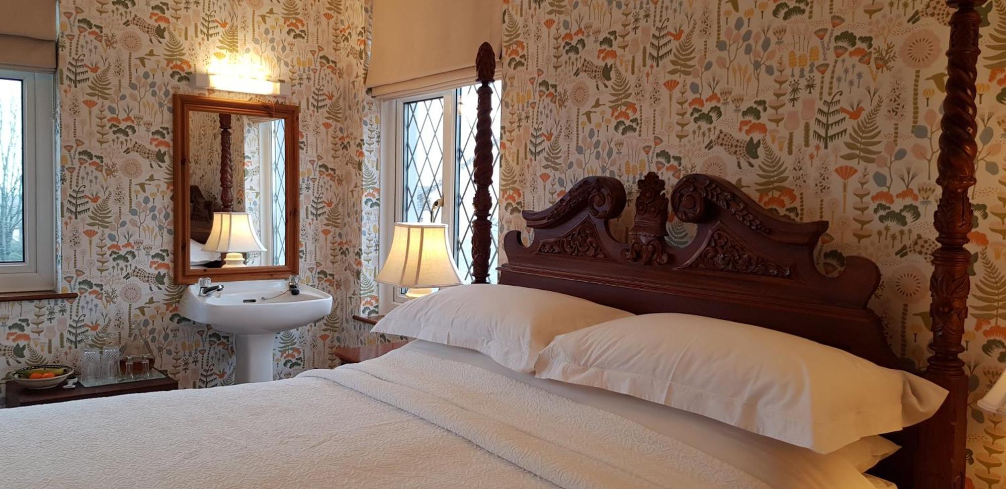 Wychwood House Bed & Breakfast Penally Bagian luar foto